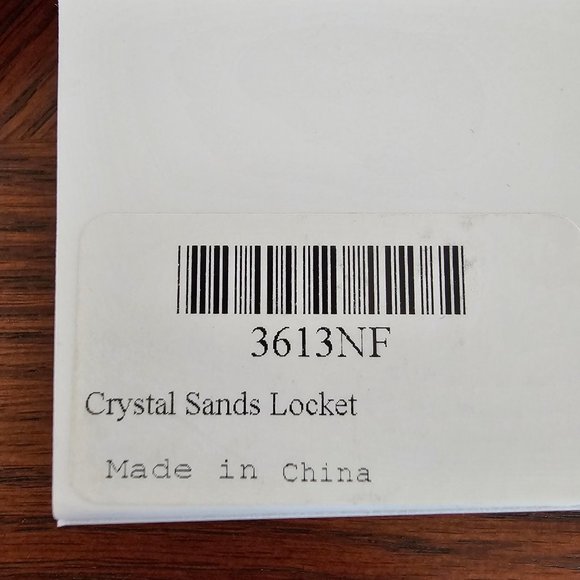 Crystal Sands Locket - Touchstone Crystal by Swarovski - Picture 16 of 16